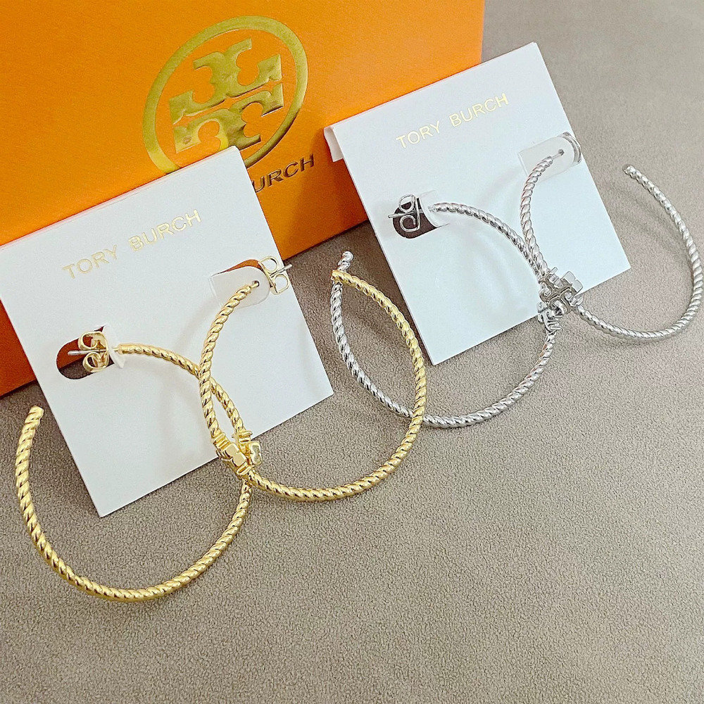 Tory Burch Metal Earrings